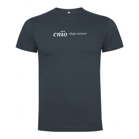 Camiseta Logo CNIO stop cancer - Talla S