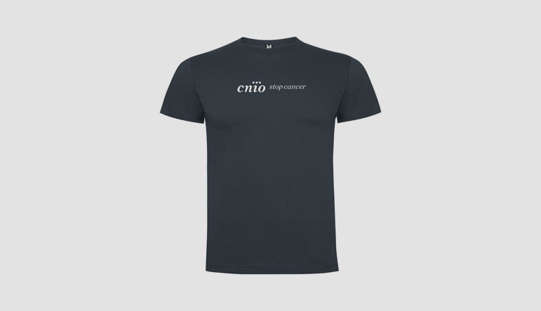 CNIO stop cancer T-Shirt 