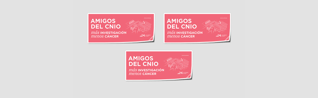 CNIO Friends stickers